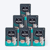 Meowsi by HUFT Chicken Breast with Quail Egg Mousse Cat Wet Food, 80 gm, grain-free, with vitamins and minerals.