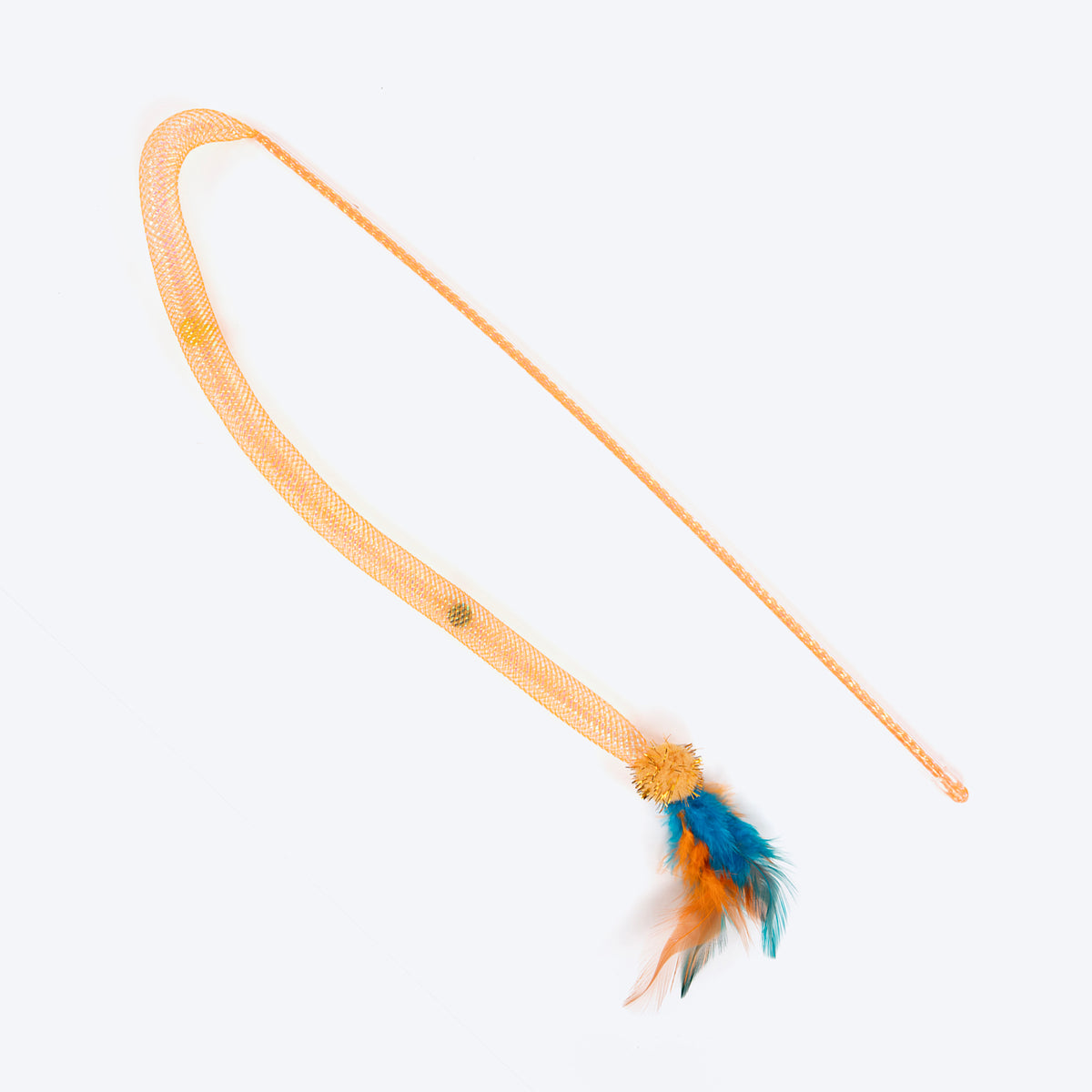 HUFT Twiggie Wand Toy For Cat - Orange