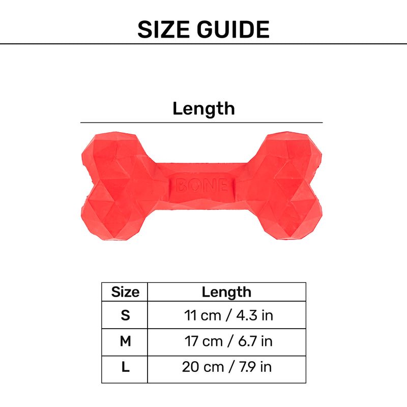 HUFT Chewtastic Snack Stick Chew Toy For Dog - Red - Heads Up For Tails