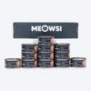 Meowsi by HUFT Tuna & Chicken in Broth Canned Cat Wet Food, 80 gm, with vitamins and minerals, grain-free.