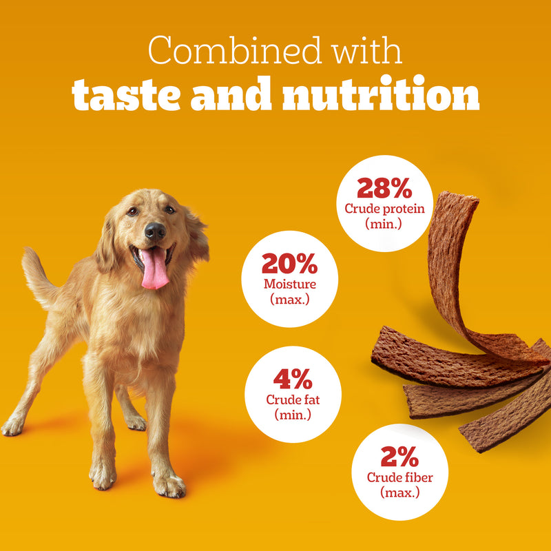 Pedigree Tasty Jerky Grilled Liver Treat For Adult Dog - 70 g - Heads Up For Tails