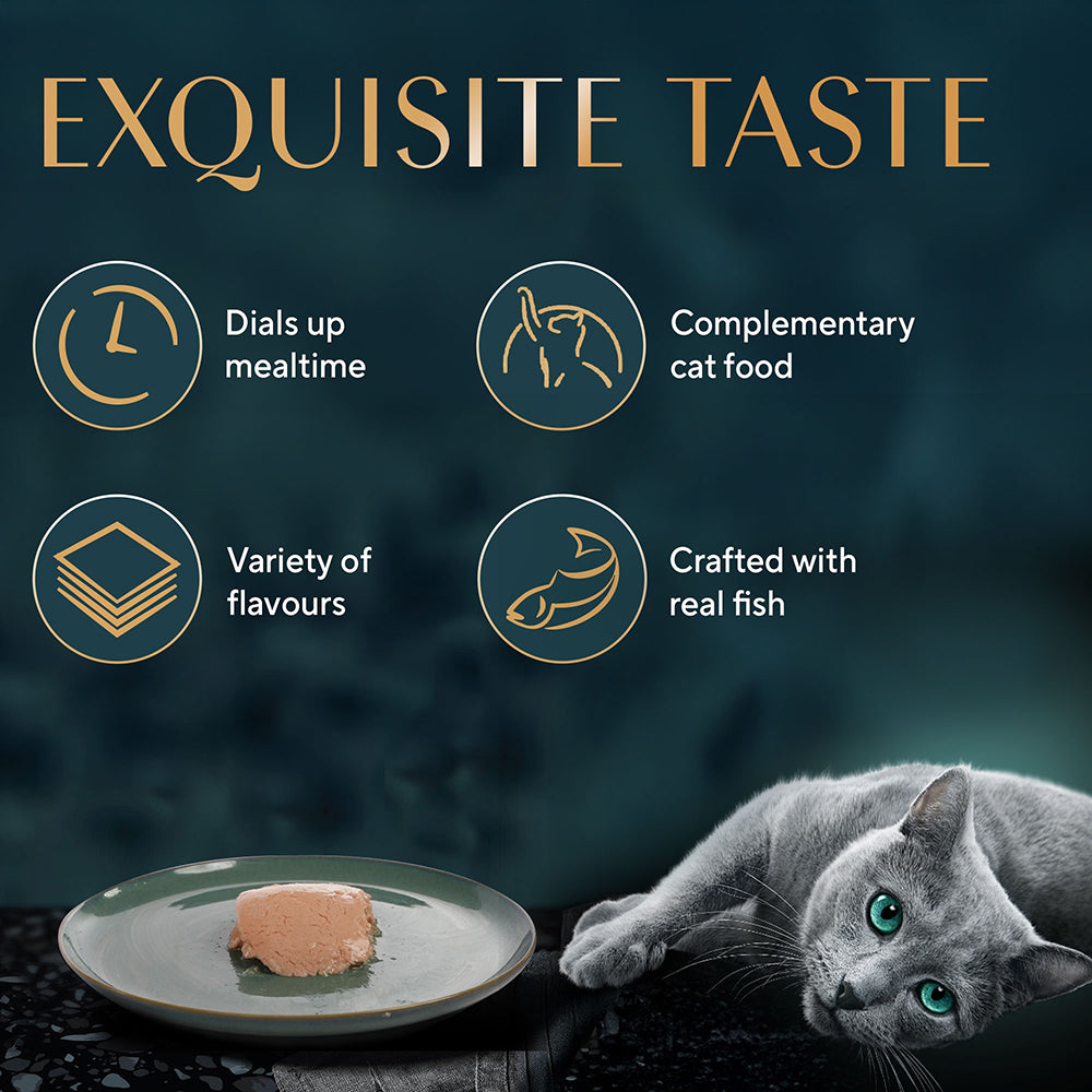 Sheba Rich Chicken Premium Loaf Adult Wet Cat Food - 70 gm Packs