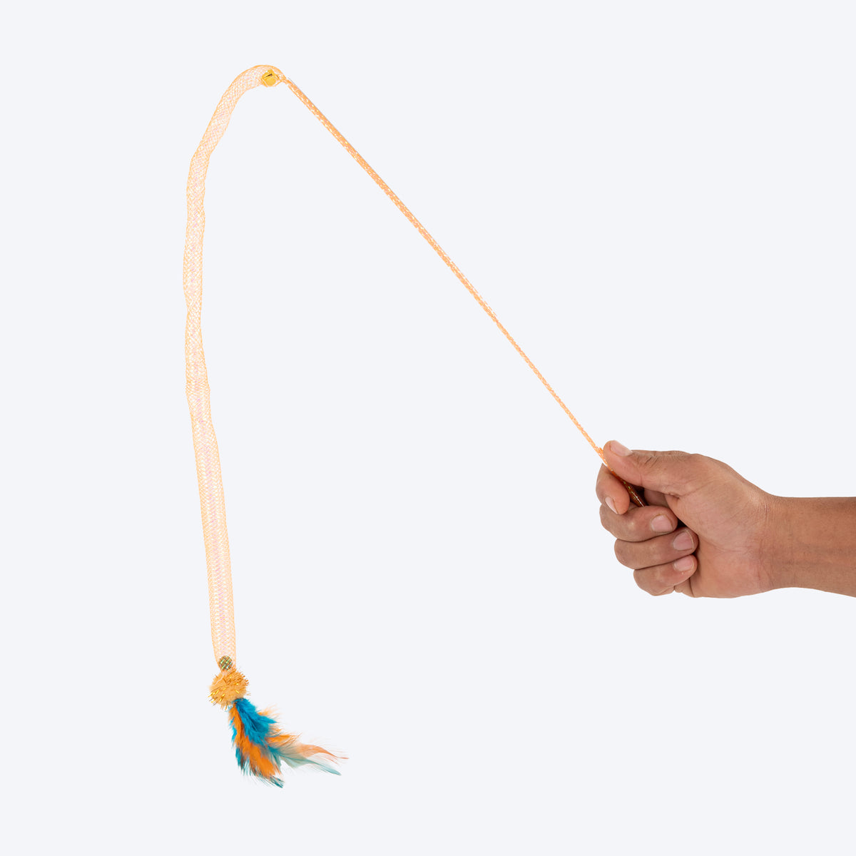 HUFT Twiggie Wand Toy For Cat - Orange