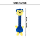 HUFT Lulu LongNeck Chew Toy For Dog - Navy Blue