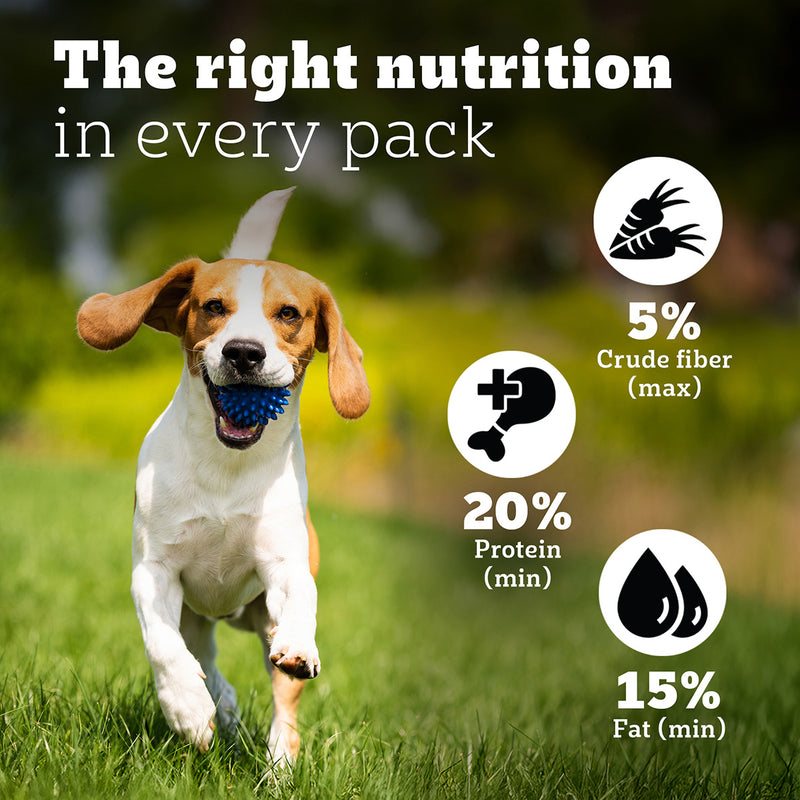 Pedigree PRO Expert Nutrition Adult Small Breed Dogs (9 Months Onwards) Dry Dog Food - Heads Up For Tails