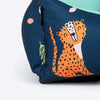 HUFT Jungle Dreams Lounger Bed For Dog - Blue - Heads Up For Tails