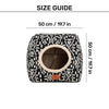 HUFT Furbulous Tent Bed For Cat - Black & White - Heads Up For Tails