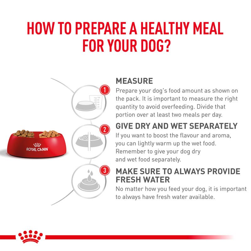 Royal Canin Veterinary Diet Hypoallergenic Dry Food For Dog - Heads Up For Tails