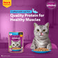 Whiskas Tuna in Jelly  (1+ Years) Wet Food For Adult Cat - 80 gm - Heads Up For Tails