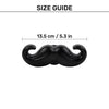 HUFT Silly Billy Chew Toy For Dog - Black - Heads Up For Tails