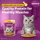 Whiskas Chicken in Gravy (1+ Years) Wet Food For Adult Cat - 80 gm Pack - Heads Up For Tails
