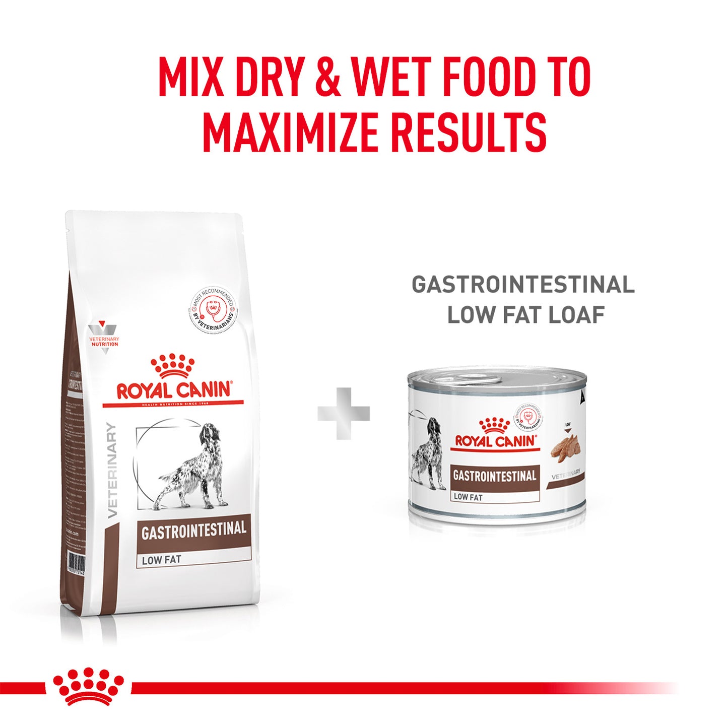 Royal Canin Veterinary Diet Low Fat Gastrointestinal Dry Food For Dog - 1.5 Kg