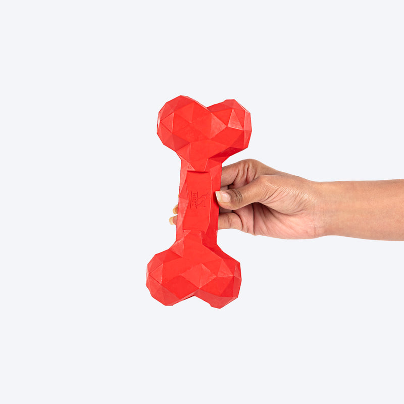 HUFT Chewtastic Snack Stick Chew Toy For Dog - Red - Heads Up For Tails
