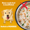 Pedigree Meat & Milk Puppy Dry Puppy Food - Heads Up For Tails