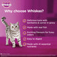 Whiskas Tasty Mix Wet Food Made With Real Fish (Tuna & Kanikama), And Carrot in Gravy For Adult (1+ year) Cat - 70 gm Pack - Heads Up For Tails
