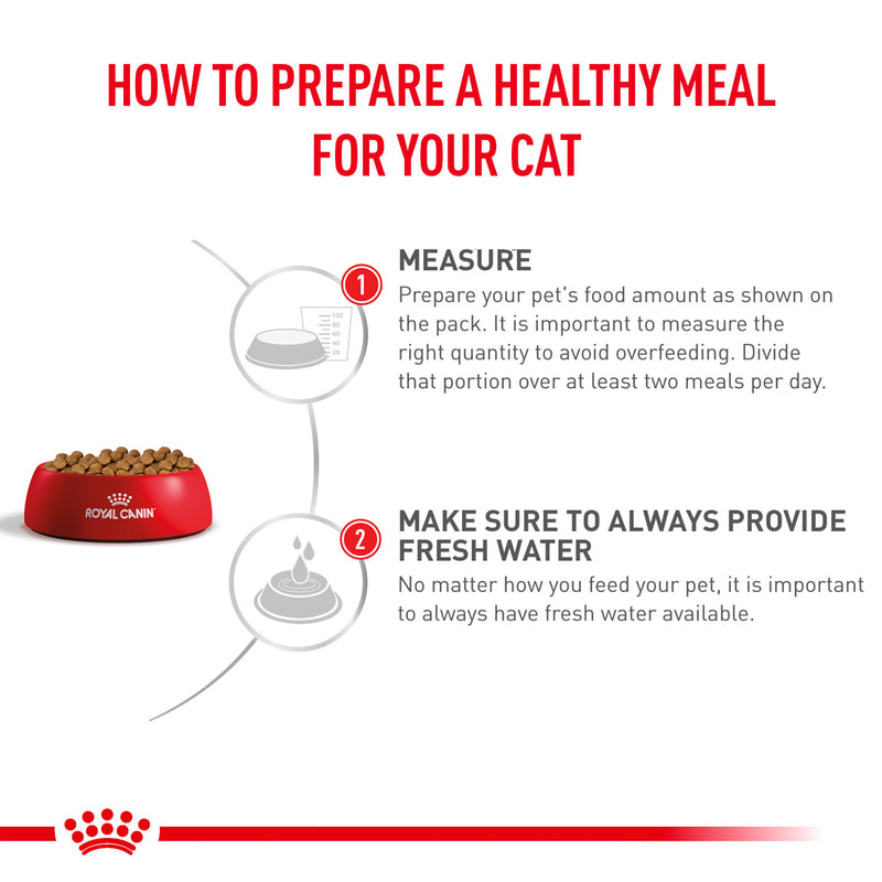 Royal Canin Veterinary Hypoallergenic Dry Food For Cat - 2.5 kg - Heads Up For Tails
