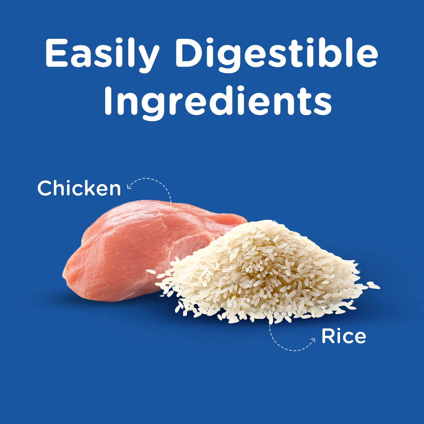 Chappi Adult (1+ Years) Dry Dog Food - Chicken and Rice