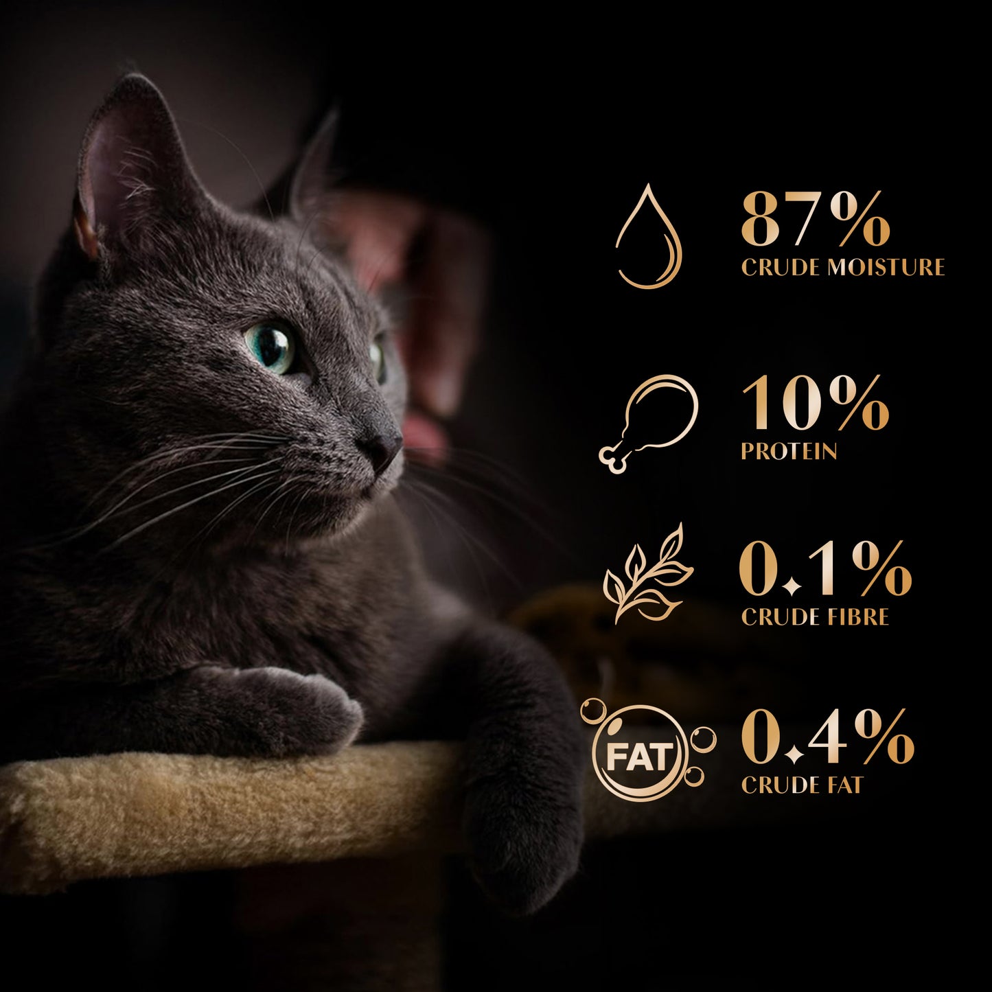 Sheba Rich Premium Adult (1+ Years) SkipJack & Salmon Flavour Wet Cat Food - 35 g Packs