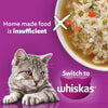 Whiskas Tuna in Jelly  (1+ Years) Wet Food For Adult Cat - 80 gm Pack - Heads Up For Tails