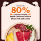 Kennel Kitchen Lamb with Pumpkin Supreme Cuts In Gravy Wet Dog Food - 100 g Packs - Heads Up For Tails