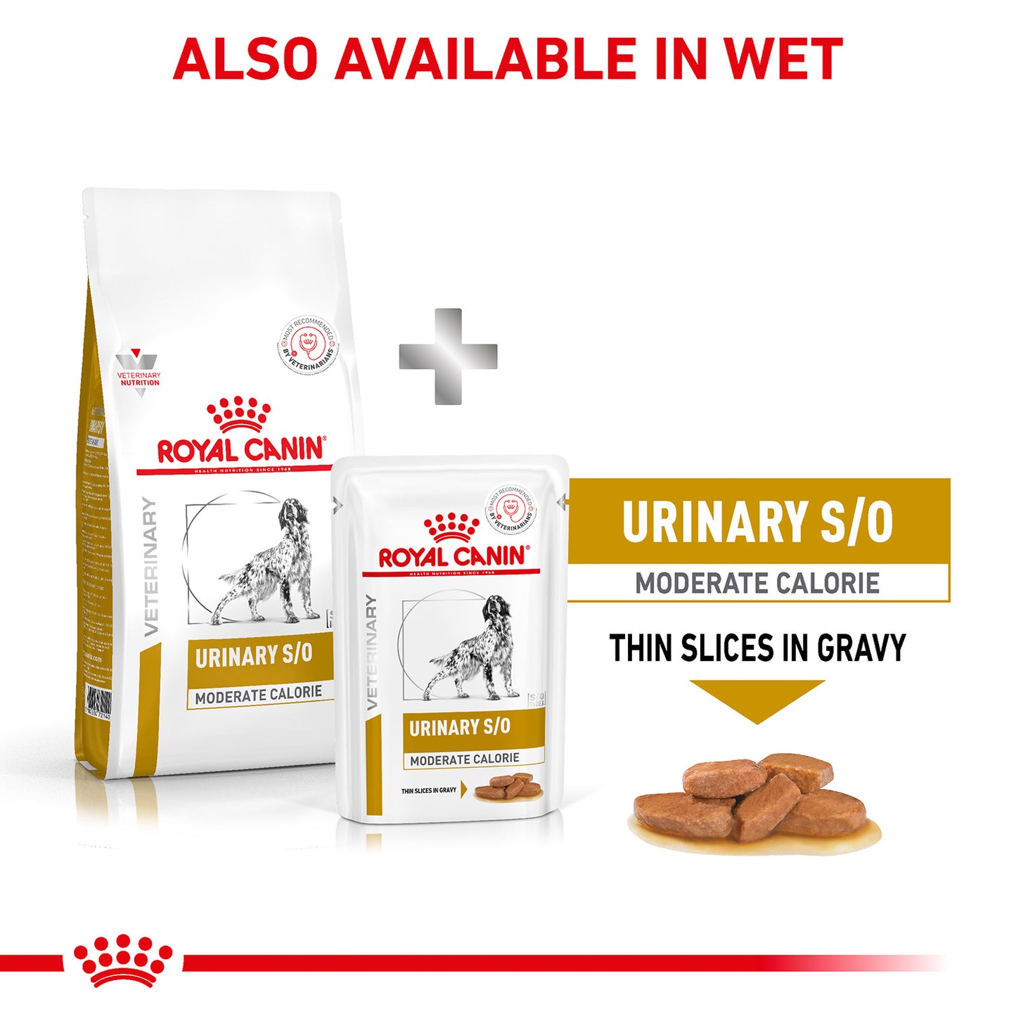 Royal Canin Veterinary Urinary Dry Food For Adult Dog - 2 kg