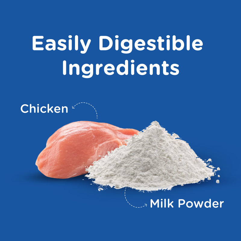 Chappi Chicken & Milk Dry Food For Puppy - Heads Up For Tails