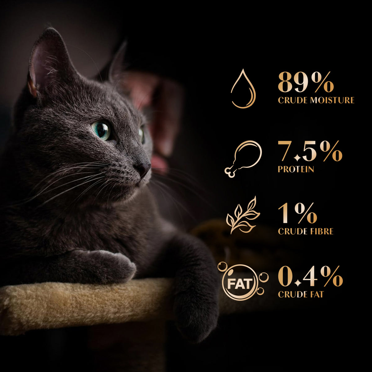 Sheba Rich Premium (1+ Years) Tuna Pumpkin & Carrot In Gravy Adult Wet Cat Food - 70 gm Packs