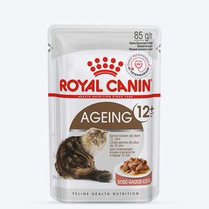 Royal Canin Ageing 12+ Gravy Wet Cat Food - 85 g packs