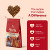 Hearty Lamb & Blueberry Oven-Baked Adult Dog Food by Heads Up for Tails, suitable for all breeds, 60% animal protein.