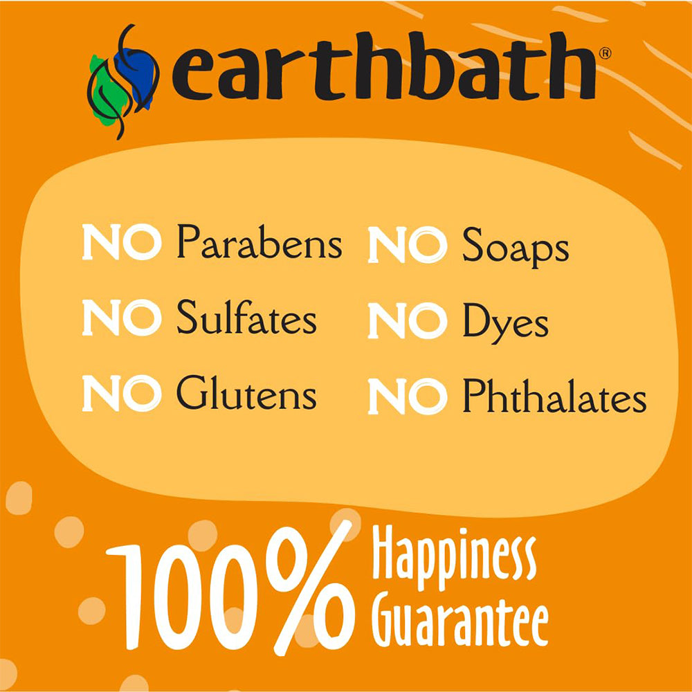 Earthbath 2 in 1 Pet Conditioning Dog Shampoo (Mango Tango)