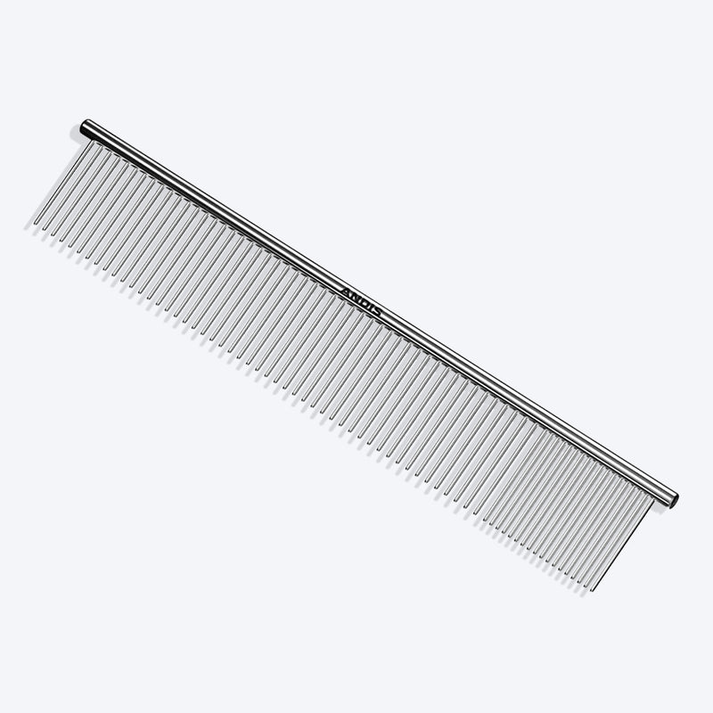 Andis Steel Comb For Dog & Cat - 10 inch - Heads Up For Tails