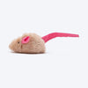 TLC Mouse Mischief Plush Toy For Cat - Brown - Heads Up For Tails