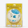 JW Pet Rockin Treat Ball Toy For Dog - Assorted - Heads Up For Tails