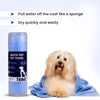Trimz Quick Dry Absorption Pet Towel - Heads Up For Tails