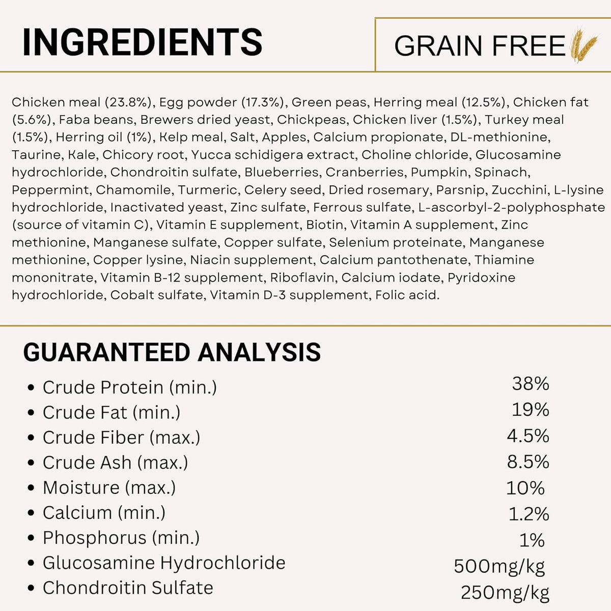 Charm Premium Formula Grain Free Dry Food For Puppy - Heads Up For Tails