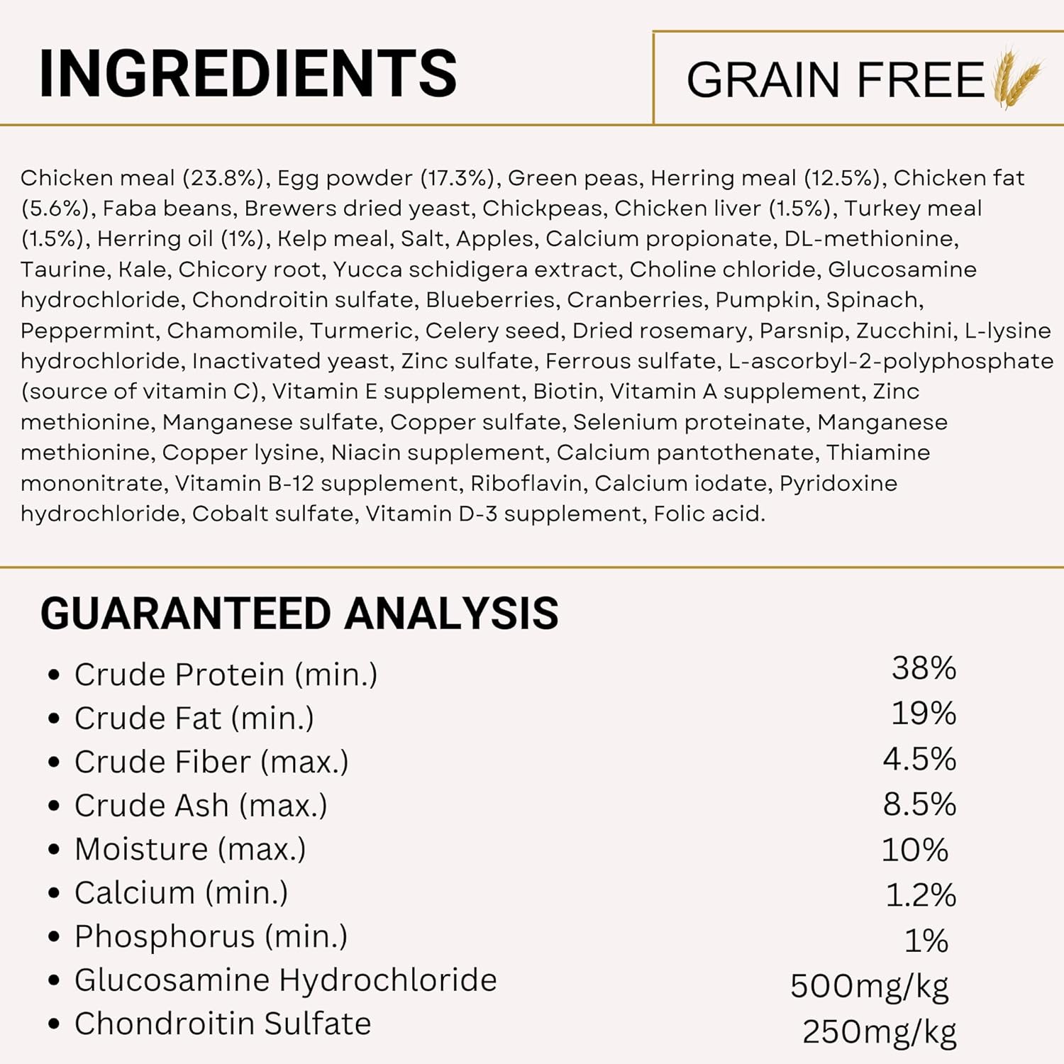 Charm Premium Formula Grain Free Dry Food For Puppy - Heads Up For Tails