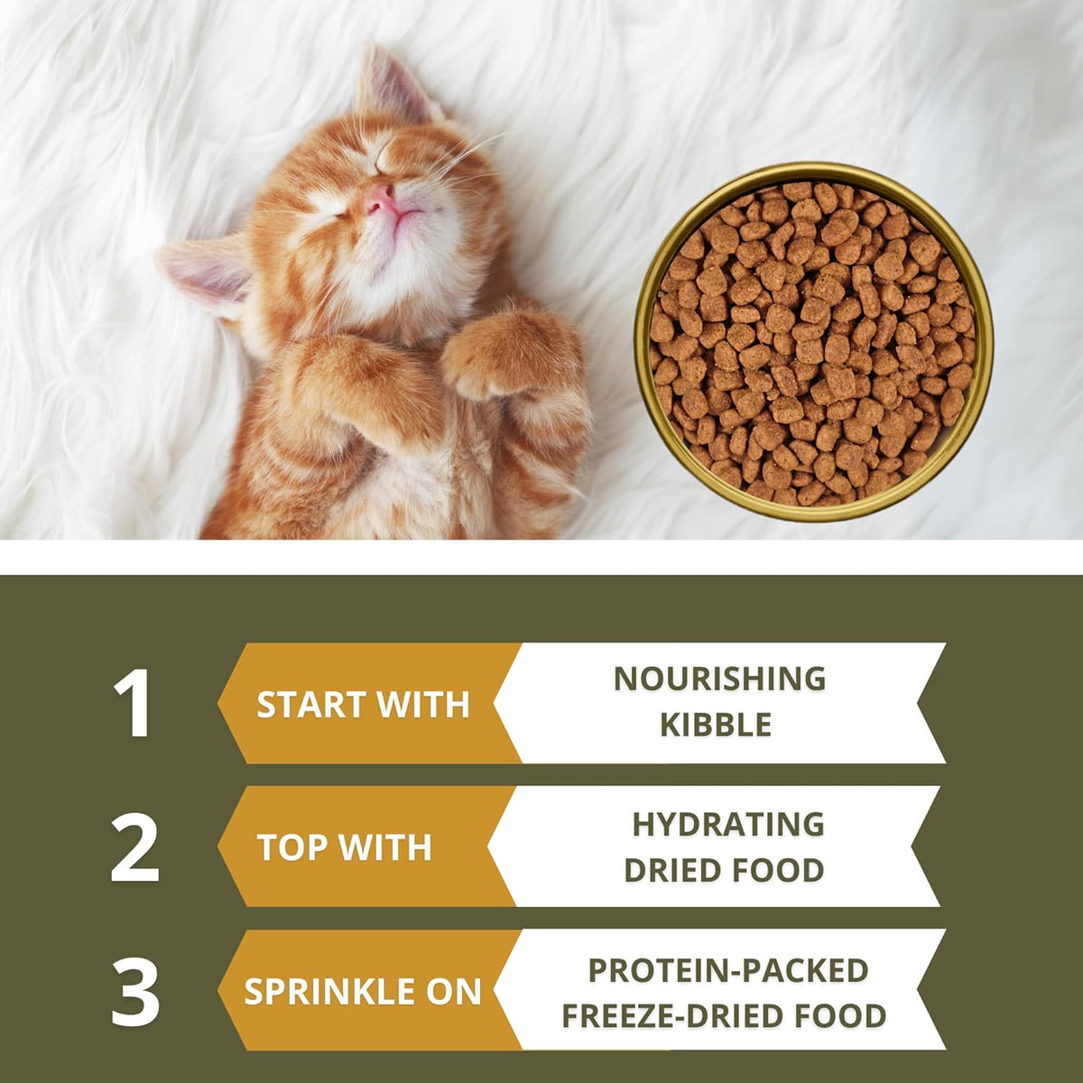 Charm Premium Grain Free Dry Food For Adult Cat - Heads Up For Tails