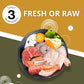Charm Premium Lamb & Salmon Recipe Grain Free Dry Food For Cat - Heads Up For Tails