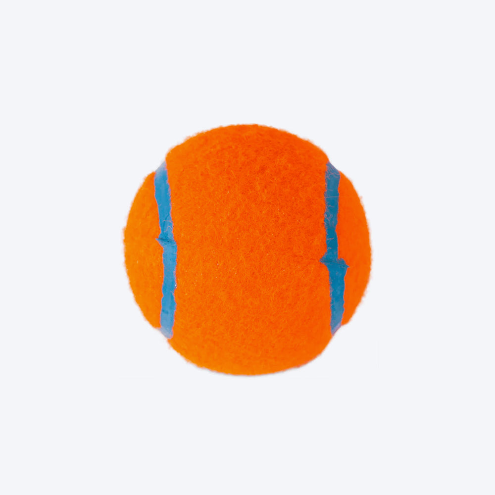 Chuckit! Tennis Ball Dog Fetch Toy - Orange - Heads Up For Tails