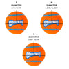 Chuckit! Tennis Ball Dog Fetch Toy - Orange - Heads Up For Tails