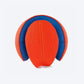 Chuckit! Kick Fetch Dog Toy - Orange & Blue - L - Heads Up For Tails