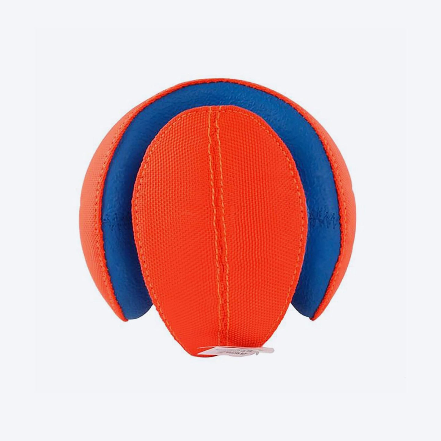 Chuckit! Kick Fetch Dog Toy - Orange & Blue - L - Heads Up For Tails