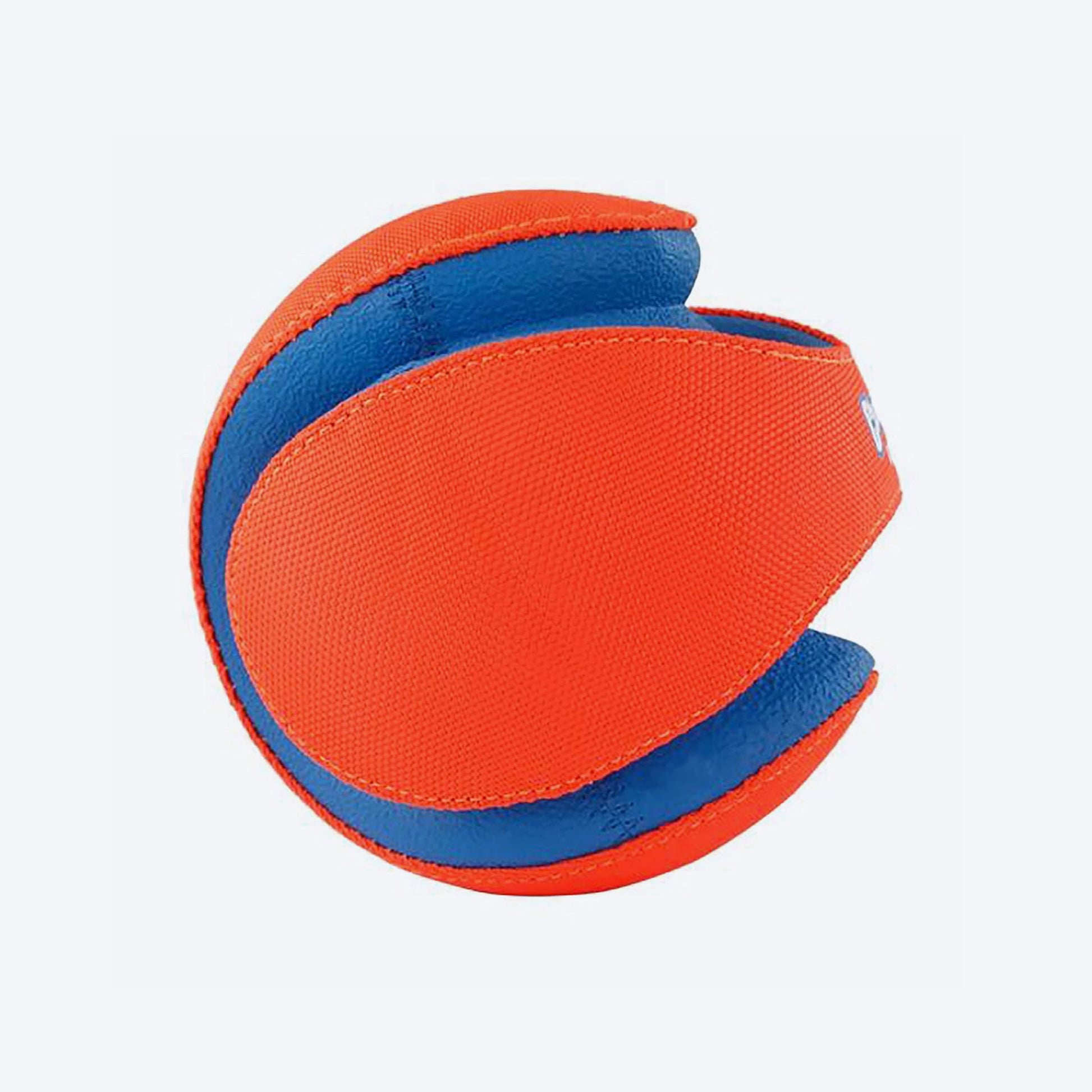 Chuckit! Kick Fetch Dog Toy - Orange & Blue - L - Heads Up For Tails