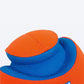 Chuckit! Kick Fetch Dog Toy - Orange & Blue - L - Heads Up For Tails