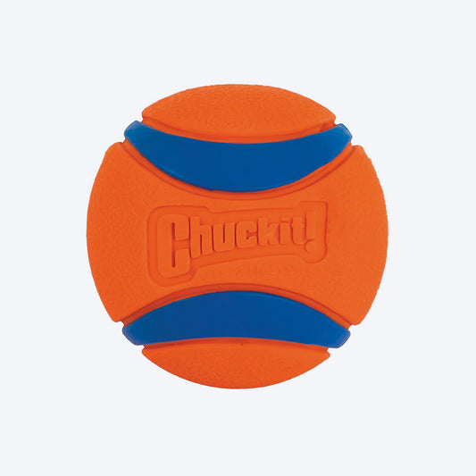 Chuckit! Ultra Ball Dog Toy - Orange & Blue_01