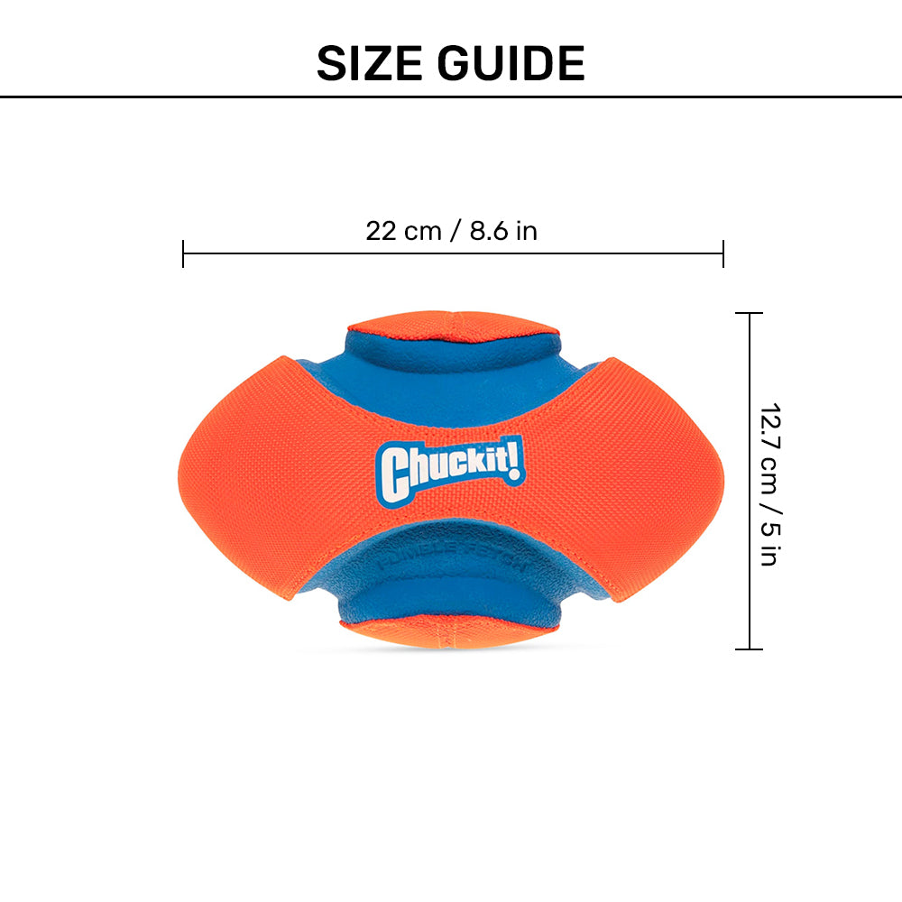 Chuckit shop size guide