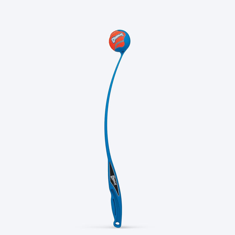 Chuckit! Sport Ball Launcher Fetch Toy For Dog - Assorted - Heads Up For Tails