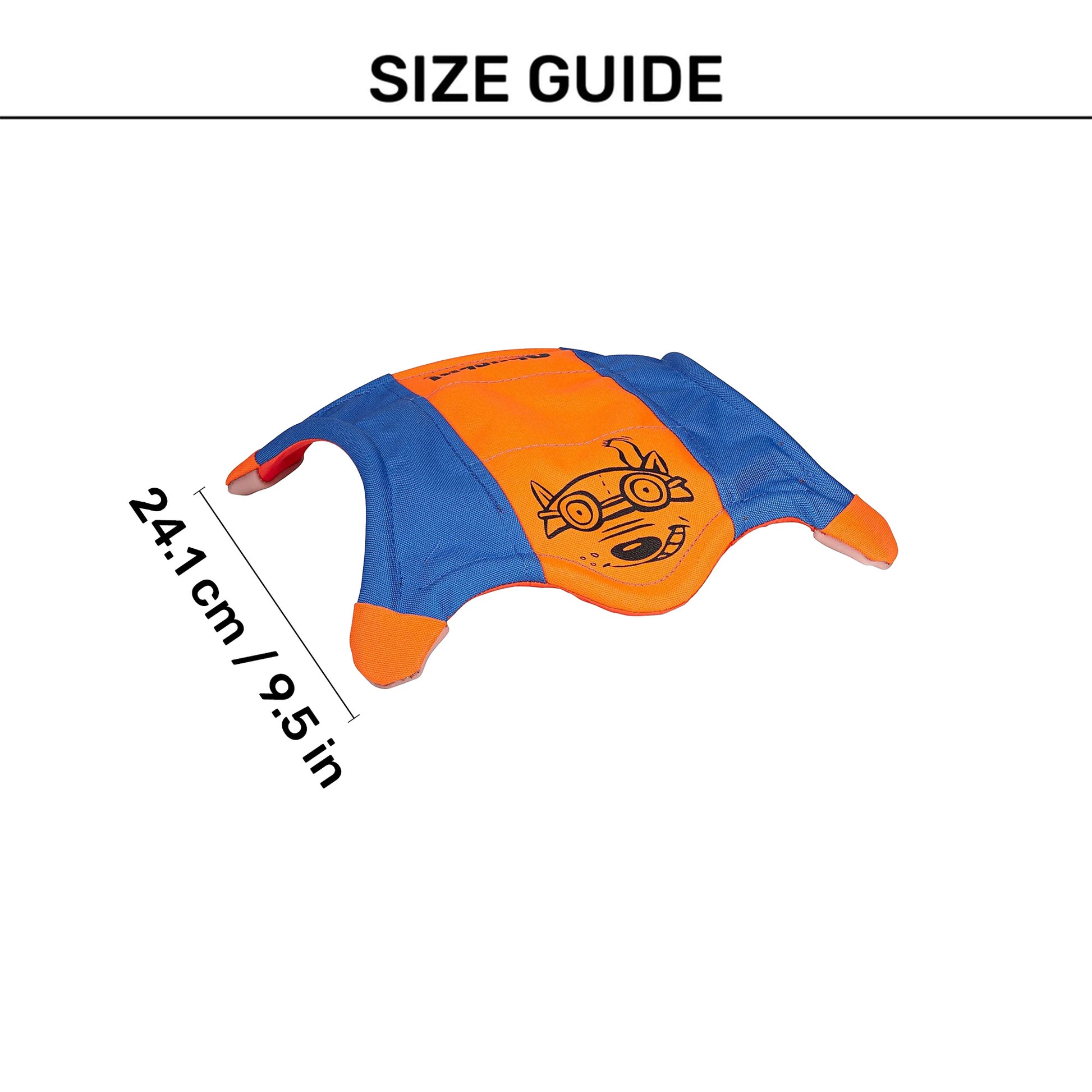 Chuckit! Flying Squirrel Dog Toy - M - Heads Up For Tails