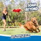 Chuckit! Flying Squirrel Dog Toy - M - Heads Up For Tails