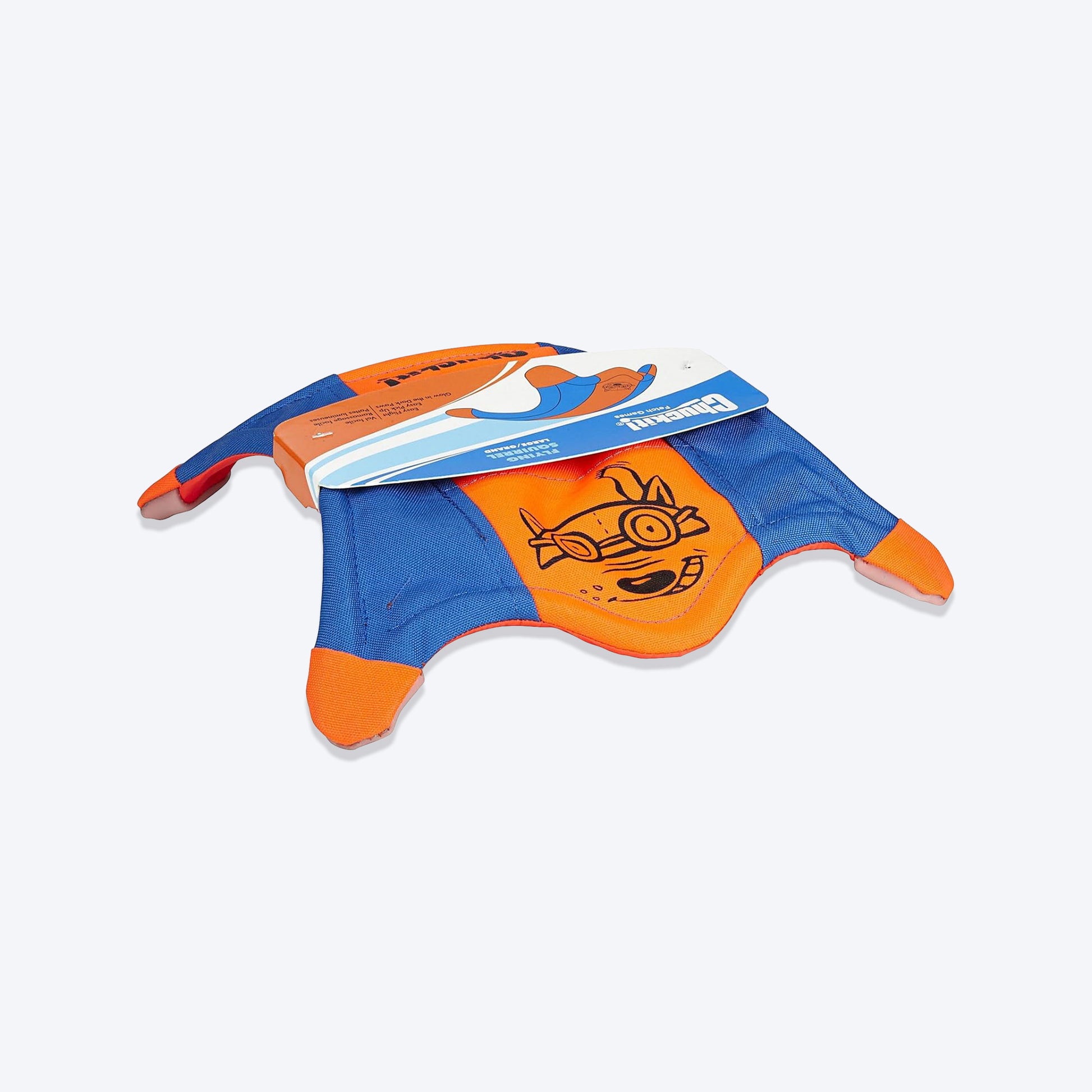 Chuckit! Flying Squirrel Dog Toy - M - Heads Up For Tails